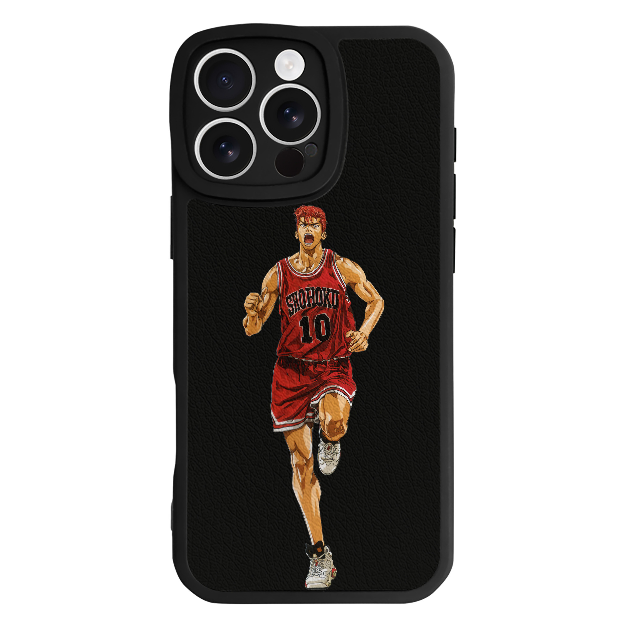 （画像用） SLAM DUNK／スラムダンク 【iPhone 16シリーズ対応】シリコンスマホケース（レザー調） 材質：シリコン
